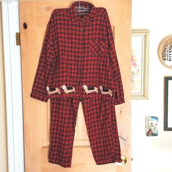 Charter Club Plaid Pajamas - Picture 1 of 8